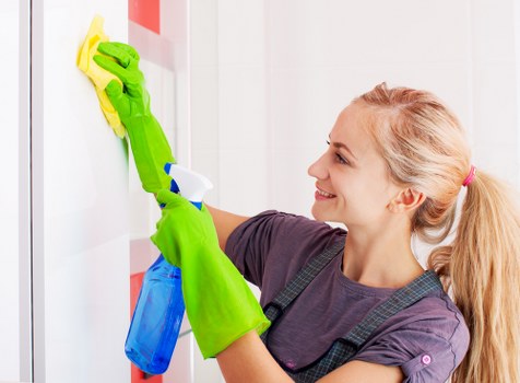 Curtain cleaning service in a Primrose Hill living room