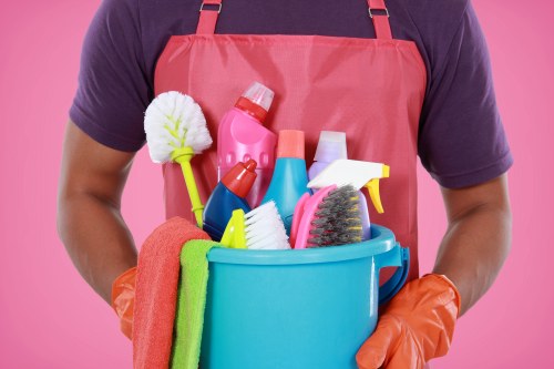 Carpet cleaning team focusing on recycling and sustainability in Primrose Hill