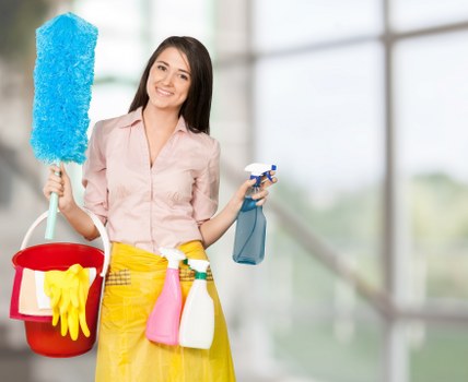 Rug cleaning process with careful drying
