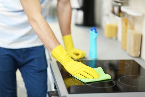 Primrose Hill Carpet Cleaners following safe work practices