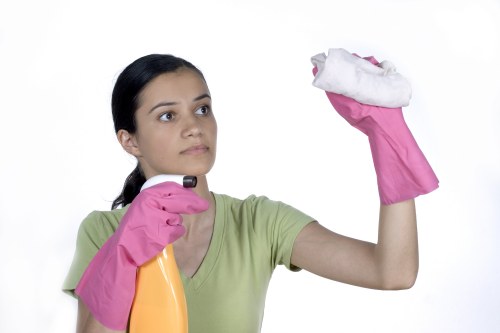 Final review and resolution of a carpet cleaning complaint
