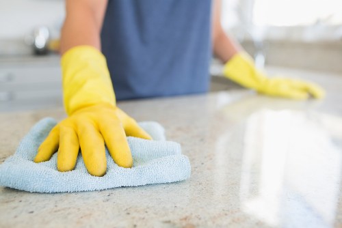 Odour neutralising process for pet accidents in a Primrose Hill property